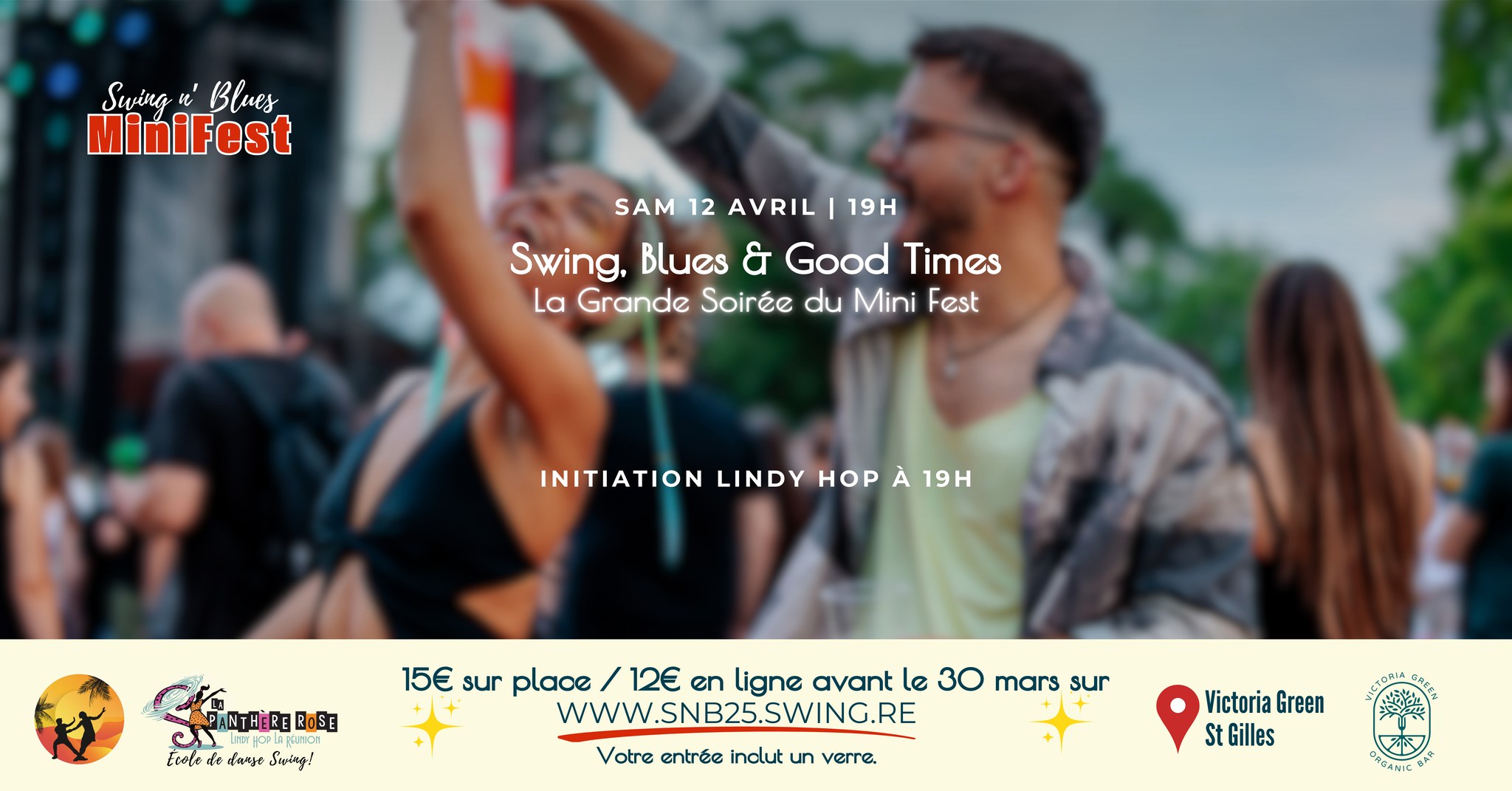 Swing, Blues & Good Times ! 🤩 #SnBMiniFest25