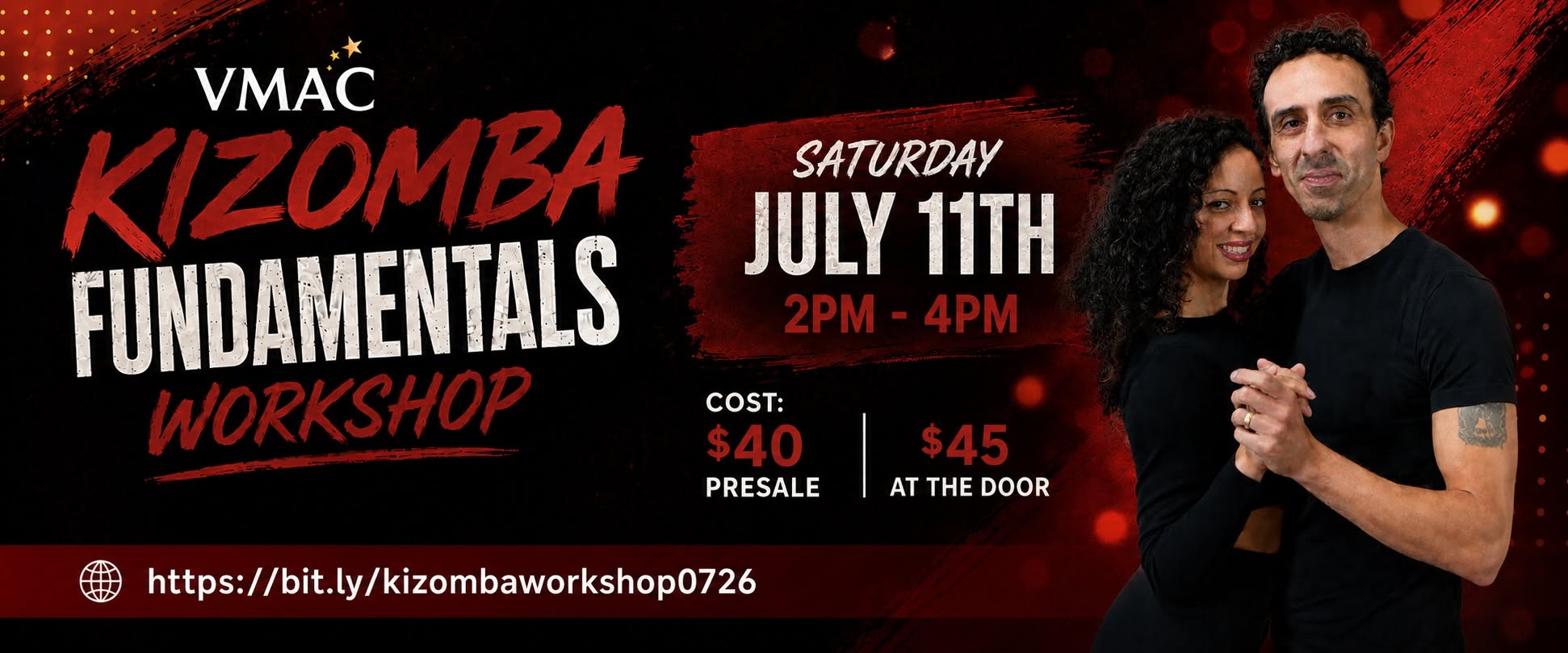 VMAC Kizomba Fundamentals Workshop