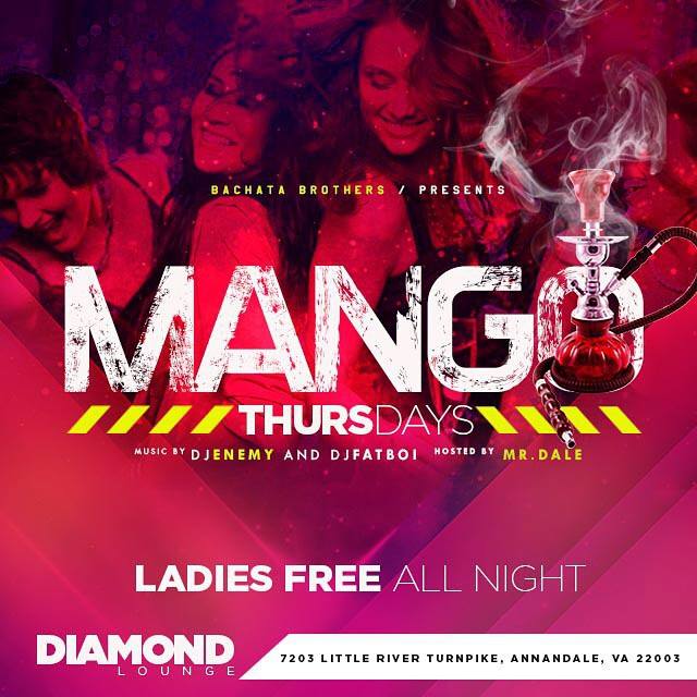 MangoThursdays at DIAMOND LOUNGE