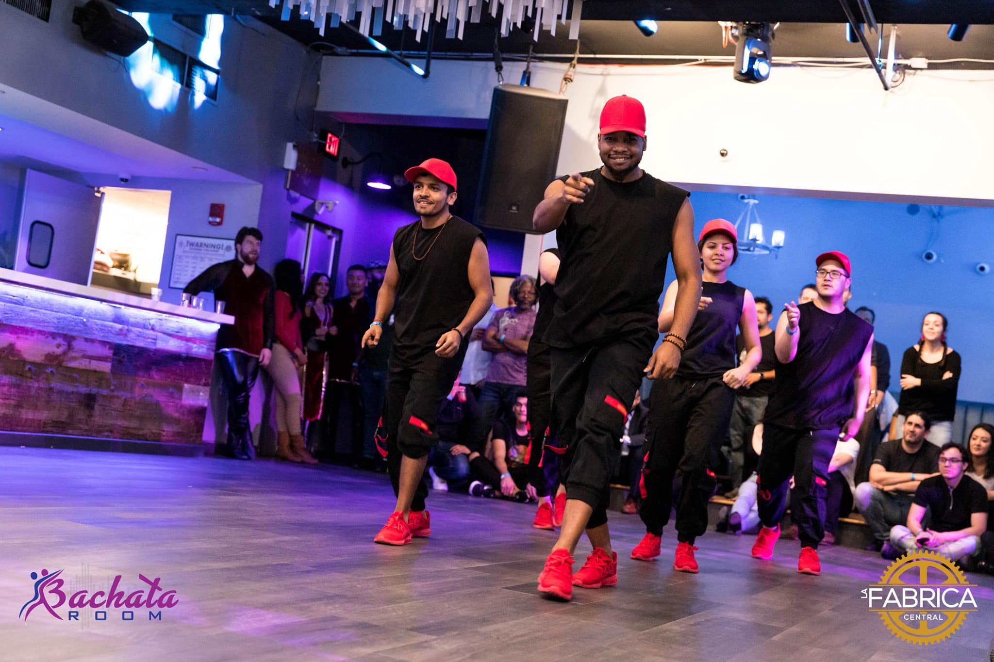 Free M&V bachata footwork challenge