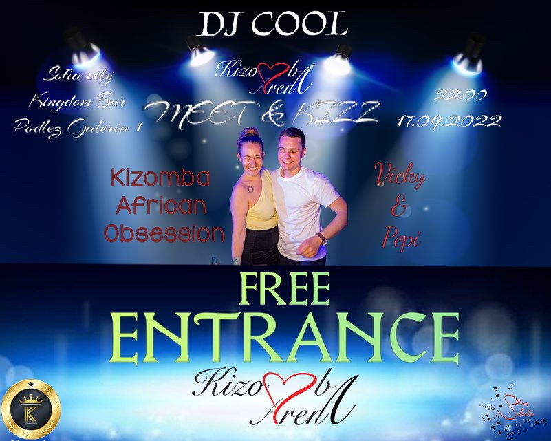 KIzomba ArenA MEET & KIZZ 100 % FREE EVENT