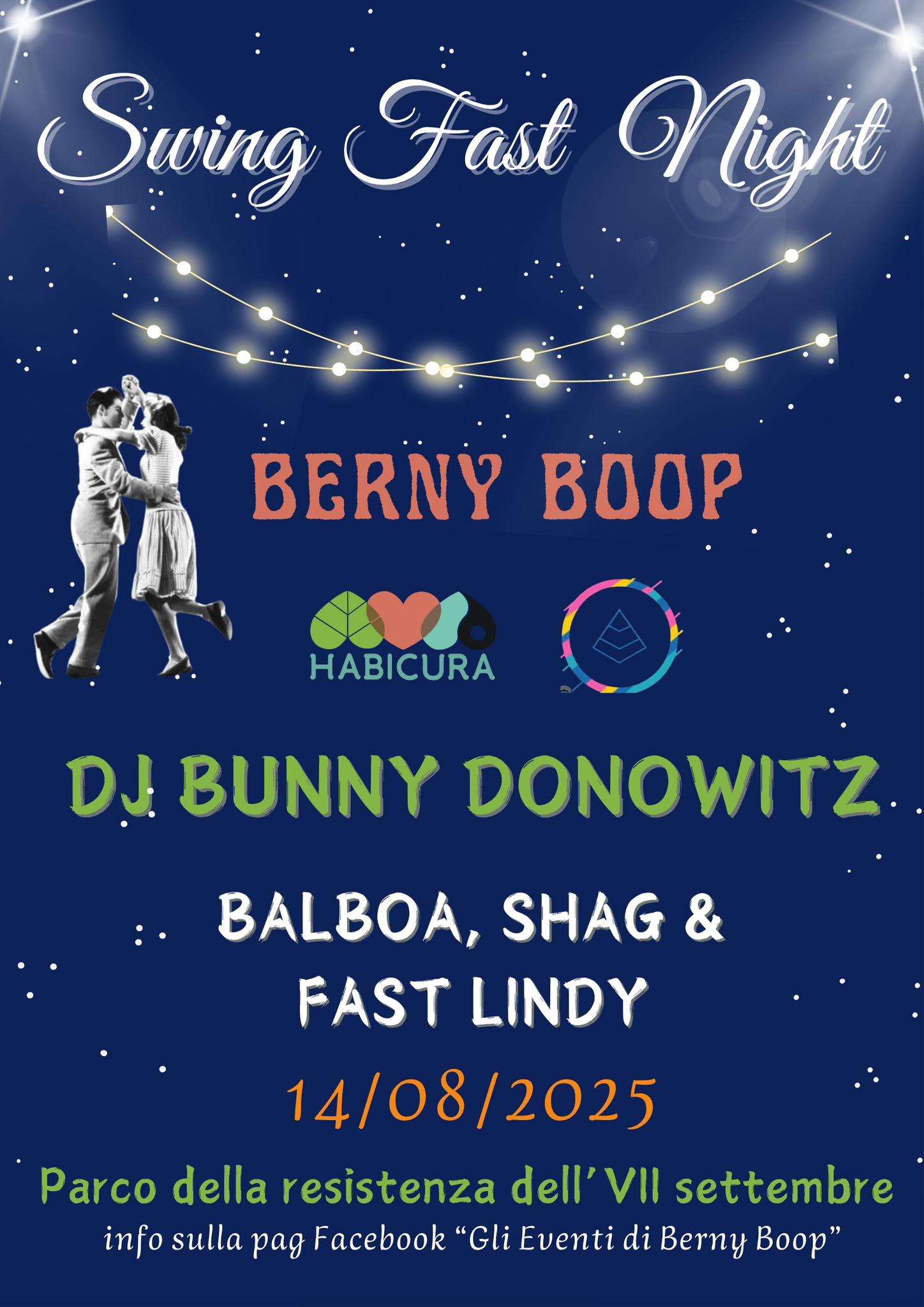 SWING FAST NIGHT - OASI CESTIA