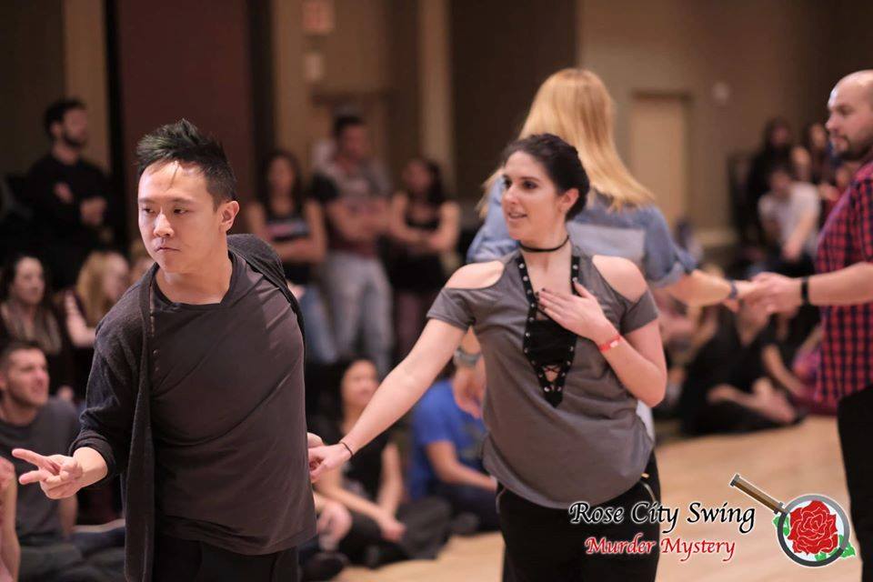 Blues Lesson with Jackie and Chris Lo