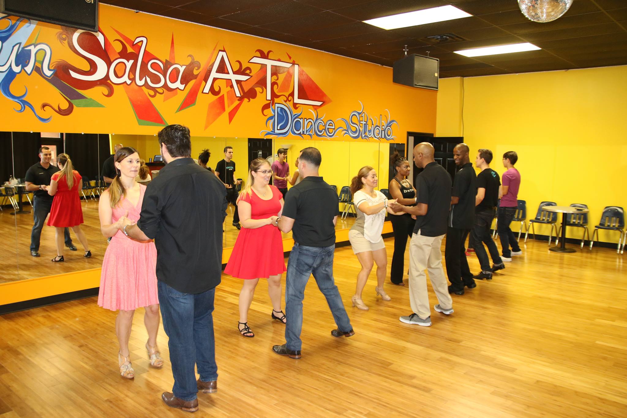 3hr Salsa Boot camp + Evening Salsa Party Aug 19th