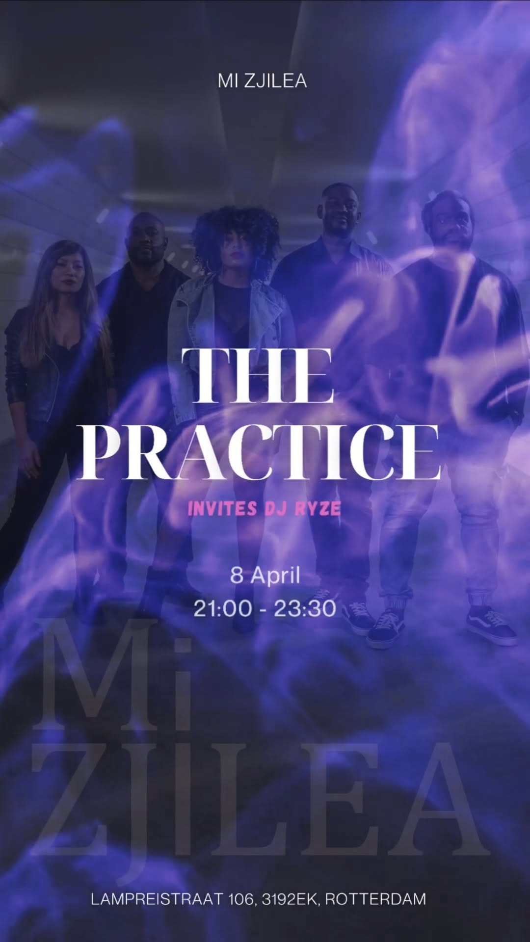 THE PRACTICE invites Dj Ryze