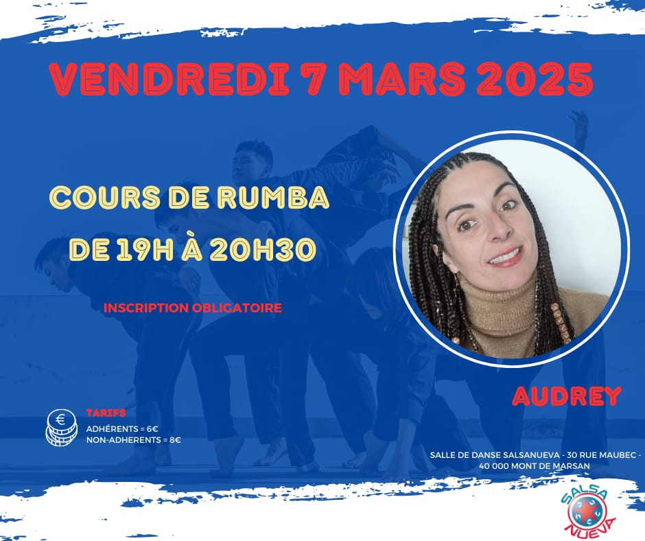 Cours de rumba
