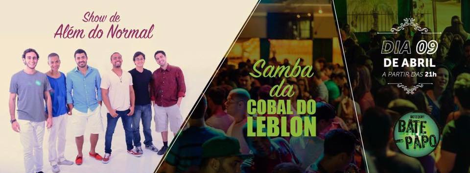 Samba da Cobal do Leblon - Lista do Matturo