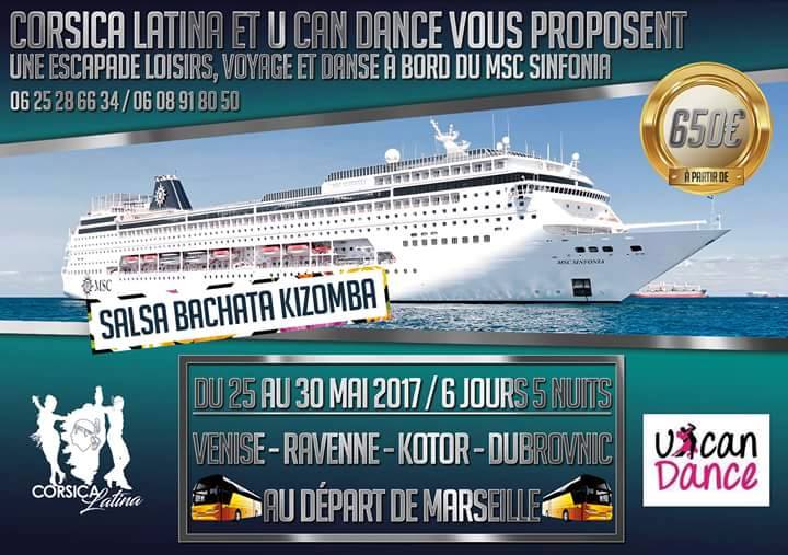 Croisière Latino - Venise