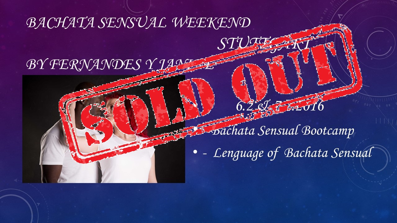 Bachata Sensual Weekend Stuttgart