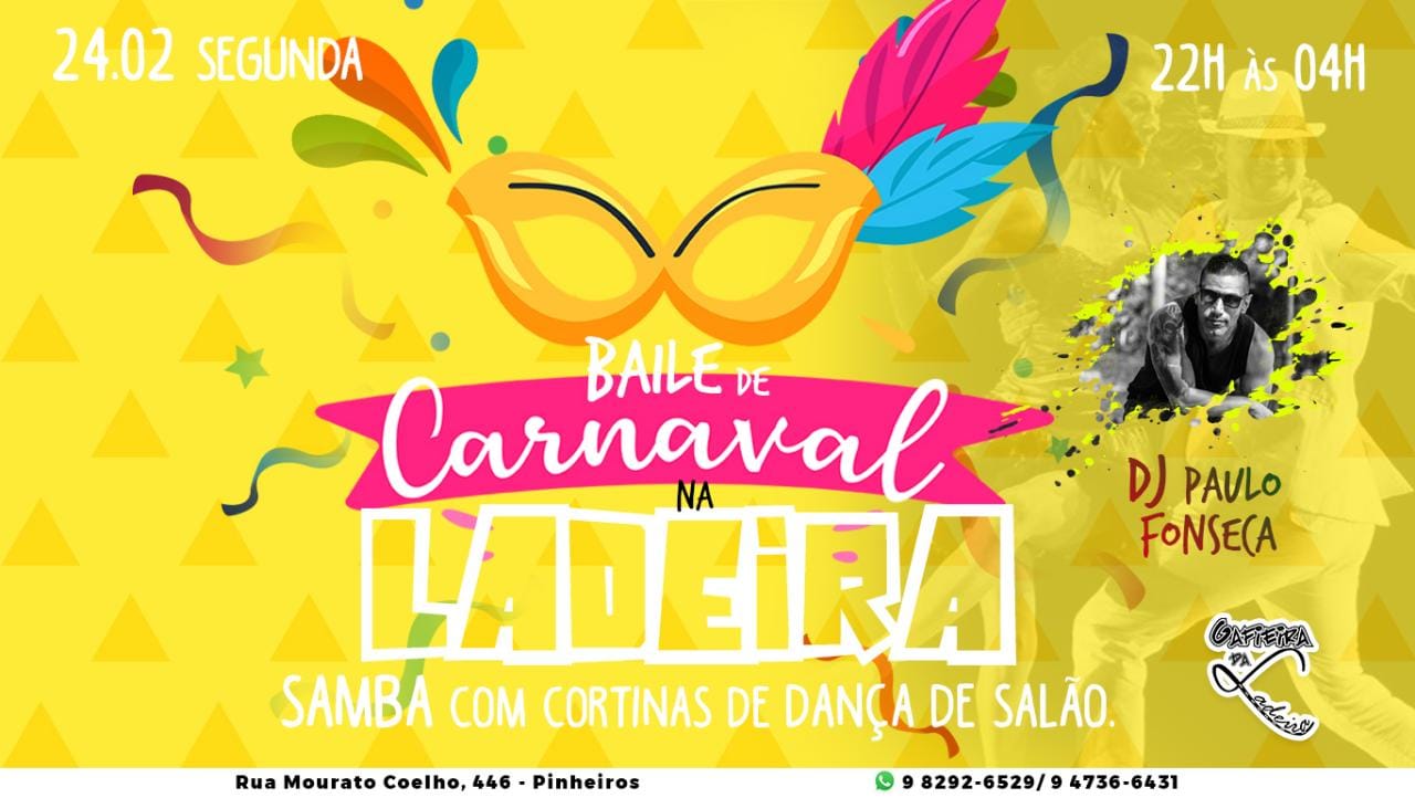 BAILE DE CARNAVAL