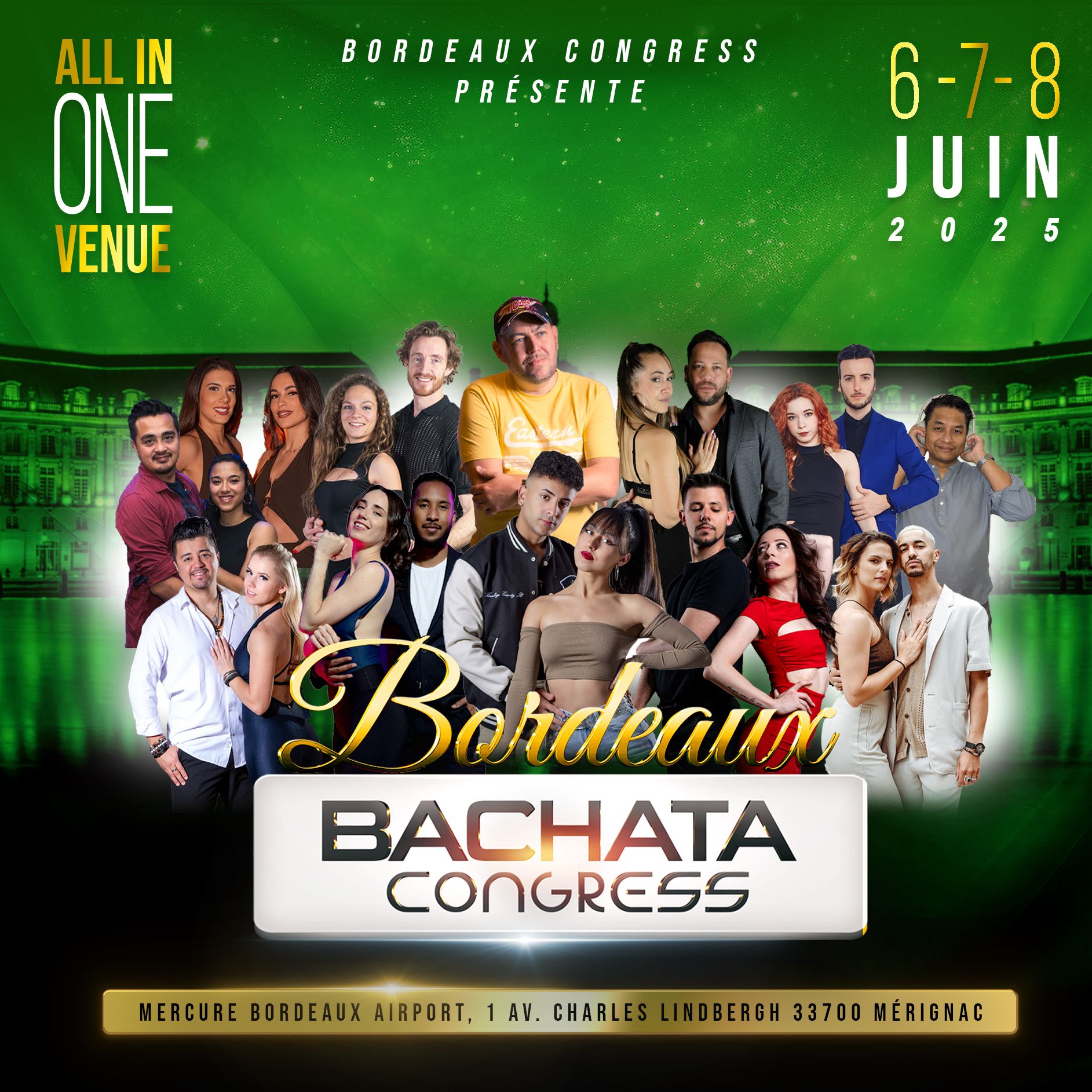 Bordeaux Bachata & Salsa Congress