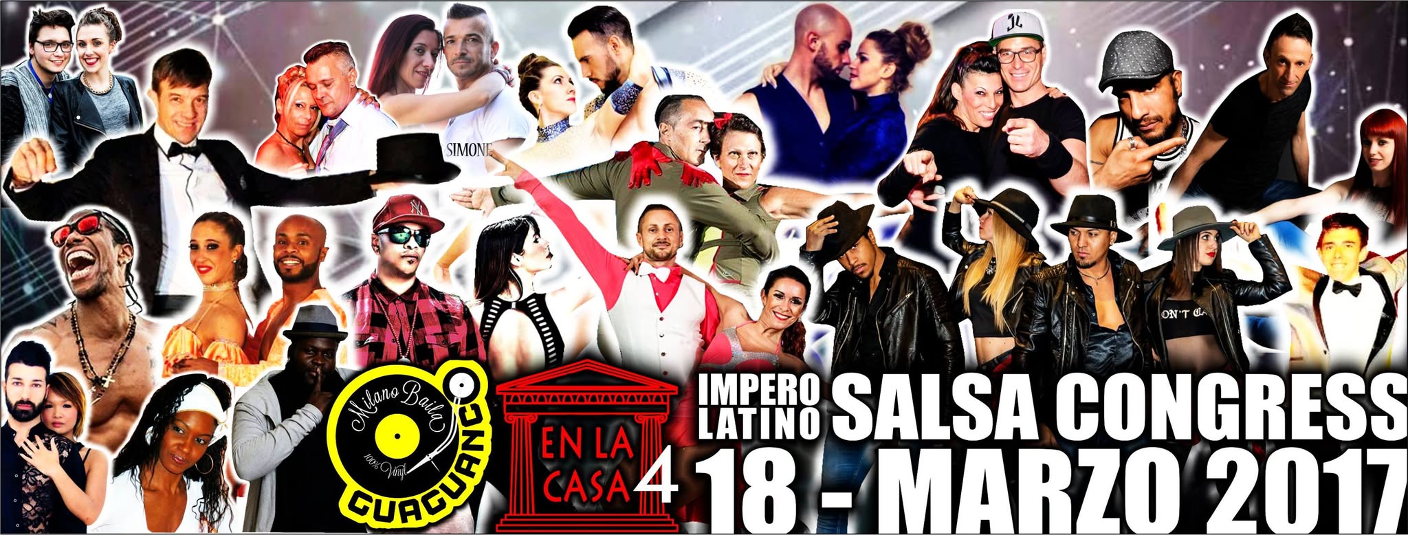 ☆ Sabato 18 Marzo ☆ En La Casa 4 ☆Impero Latino Salsa Congress☆