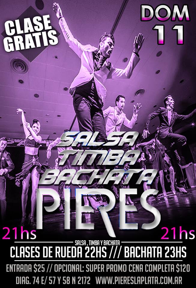 ★★★ TUS NOCHES DE SALSA, BACHATA Y TIMBA EN PIERES ★★★