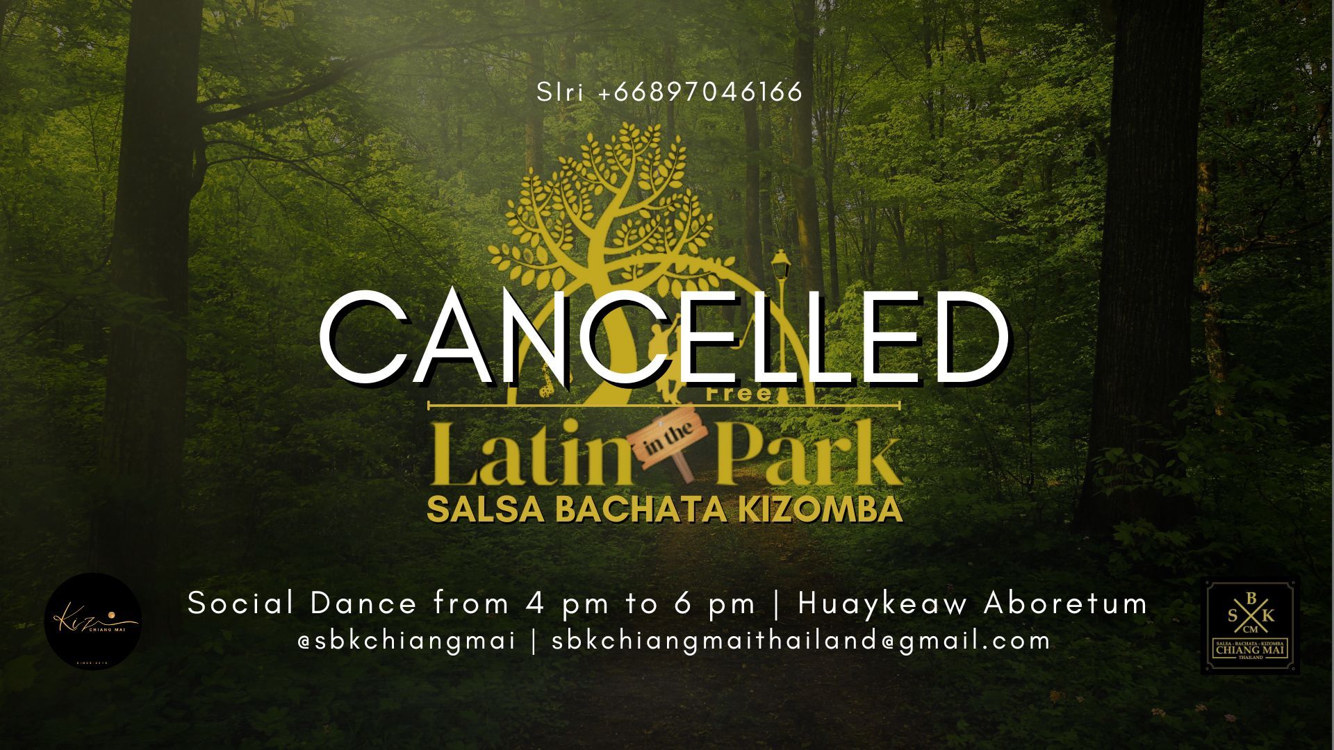 Latin in the Park Free Event