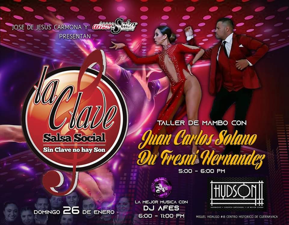 La clave Salsa Social Enero