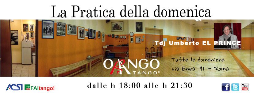 La domenica di OrangoTango - Tdj Umberto El Prince