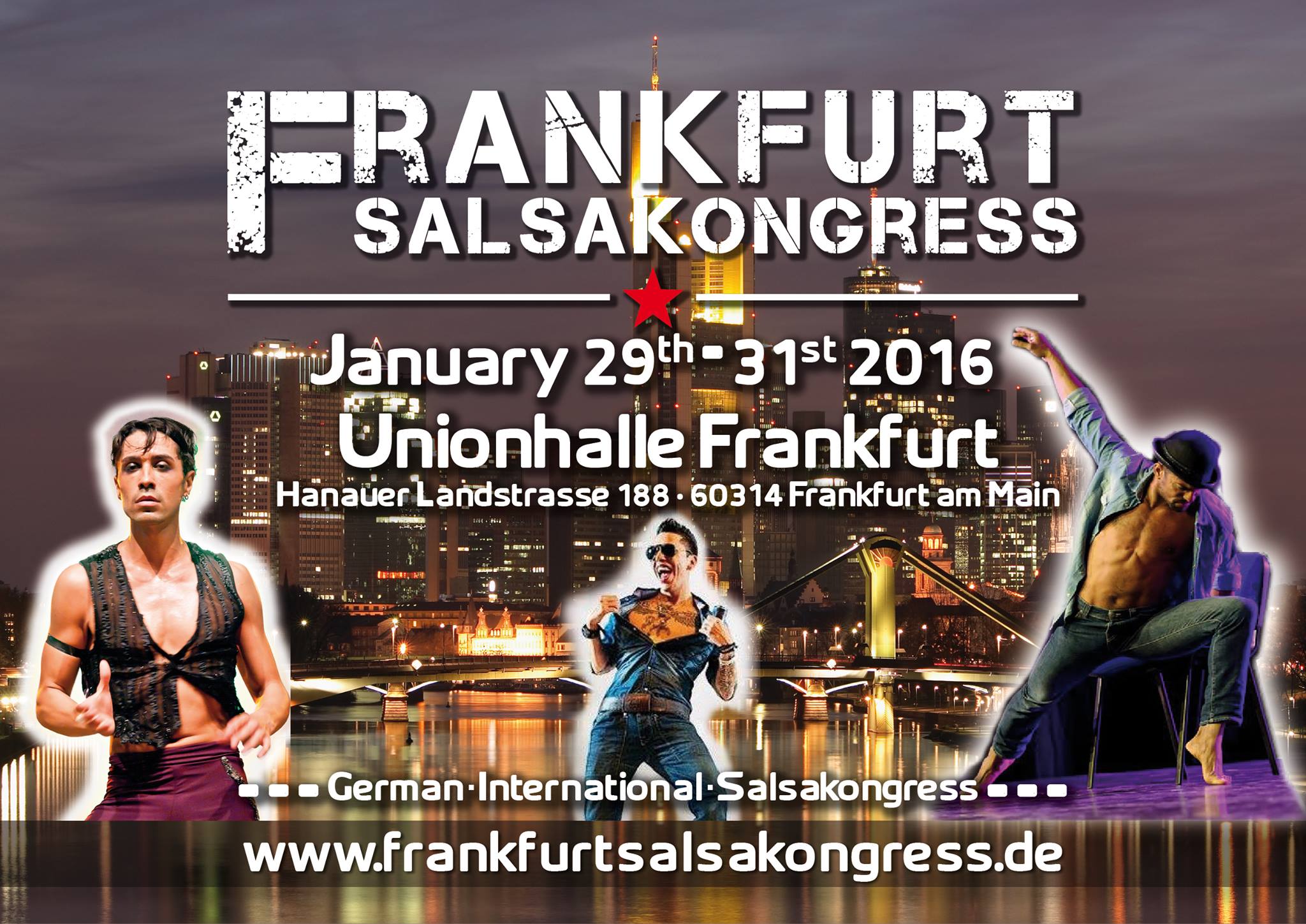 Frankfurt Salsa Kongress Januar 2016