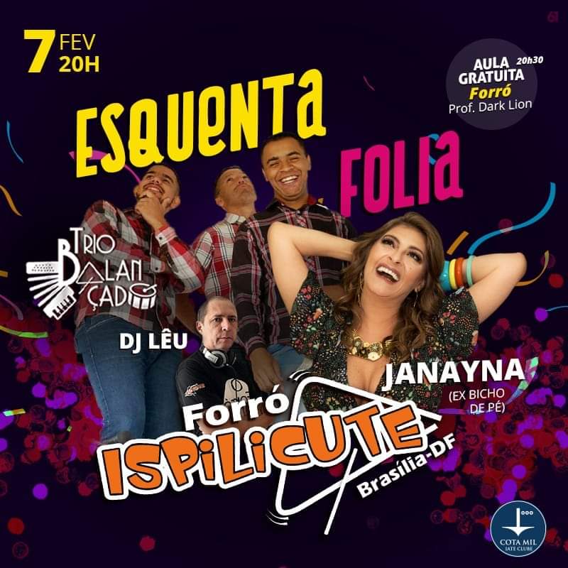 Esquenta Folia + Beco Do Zouk