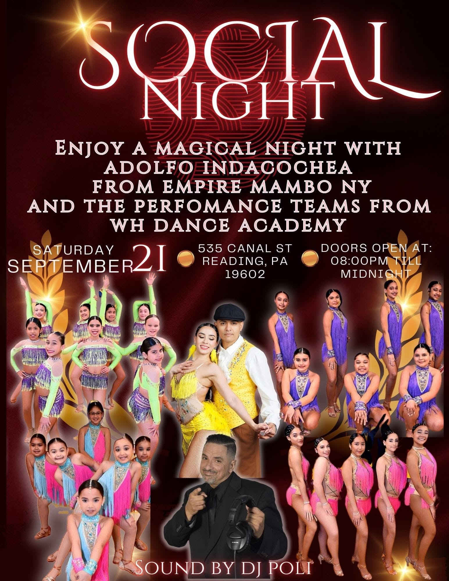 WH DANCE ACADEMY Social