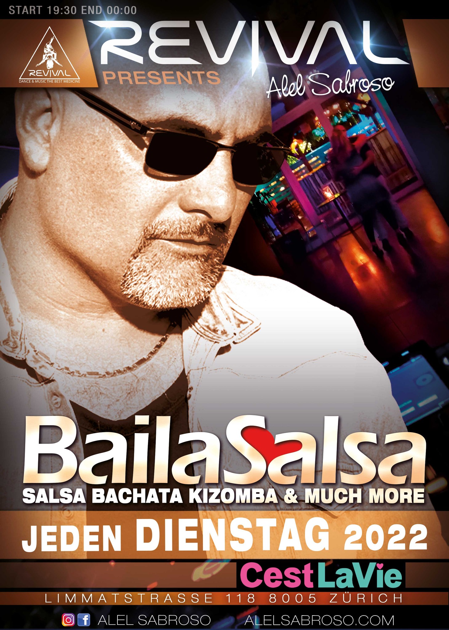 REVIVAL presents BailaSalsa