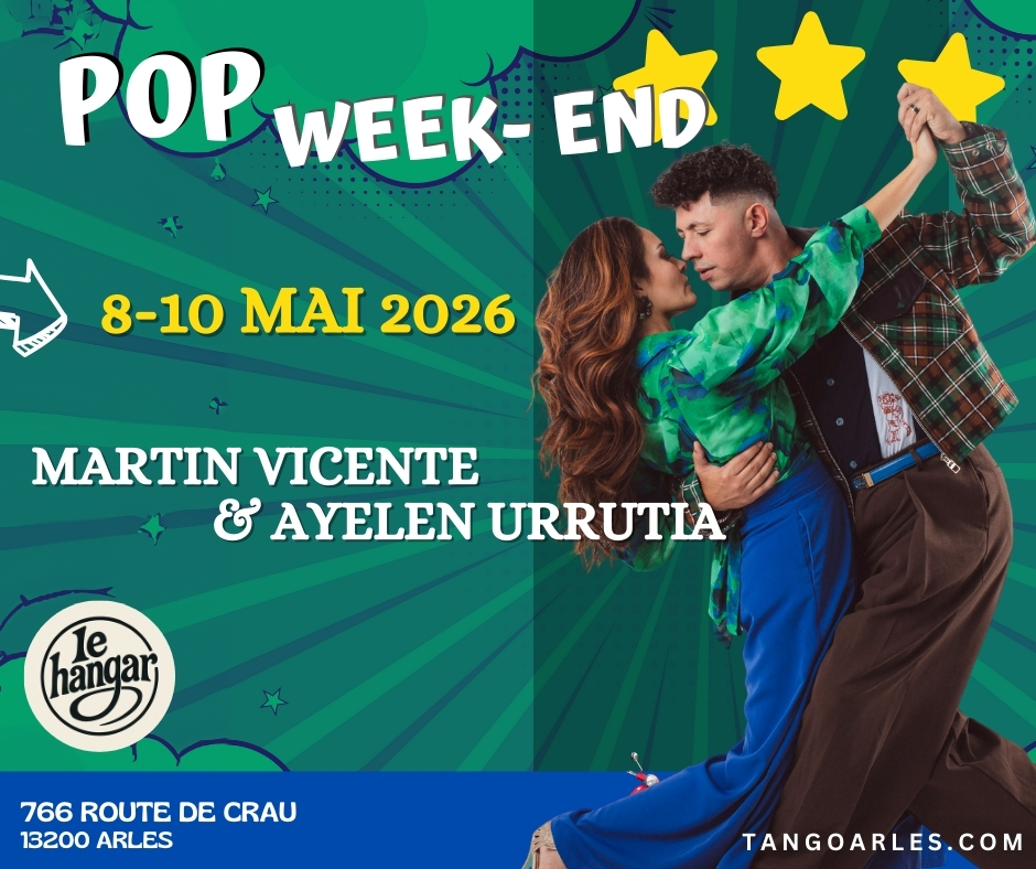 POP WEEKEND avec Martin et Ayelen!!