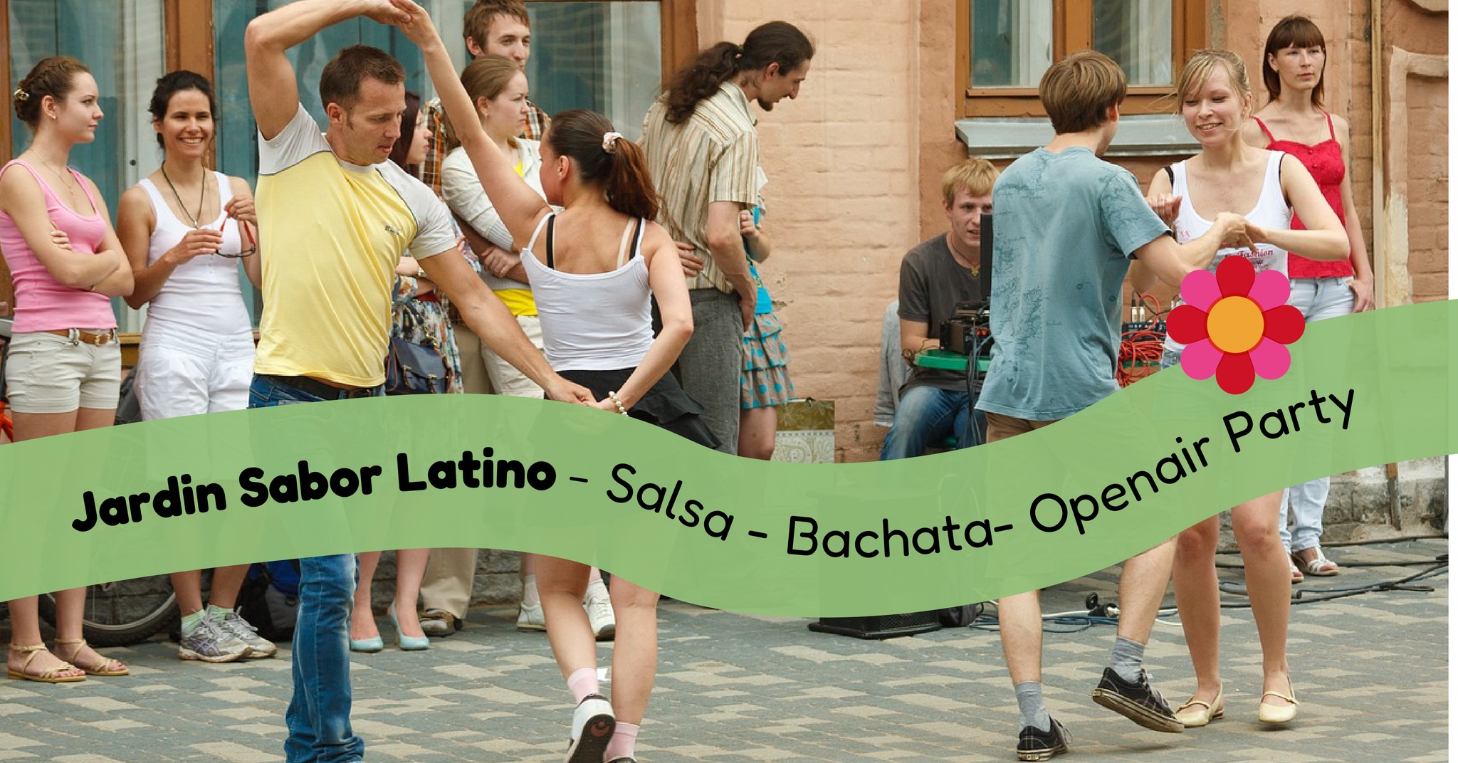 Jardin Sabor Latino, Salsa-Bachta Open Air in Katharinas Garten