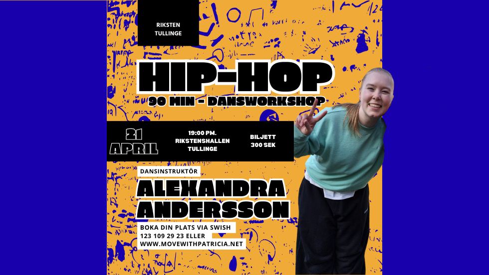 Hip-Hop Dansworkshop i Tullinge