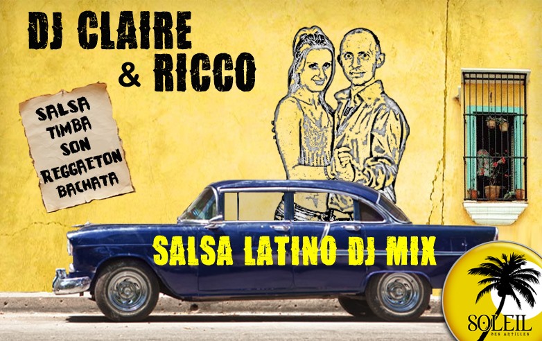 Apéro SALSA Latino y Tapas avec DJ Claire & Ricco