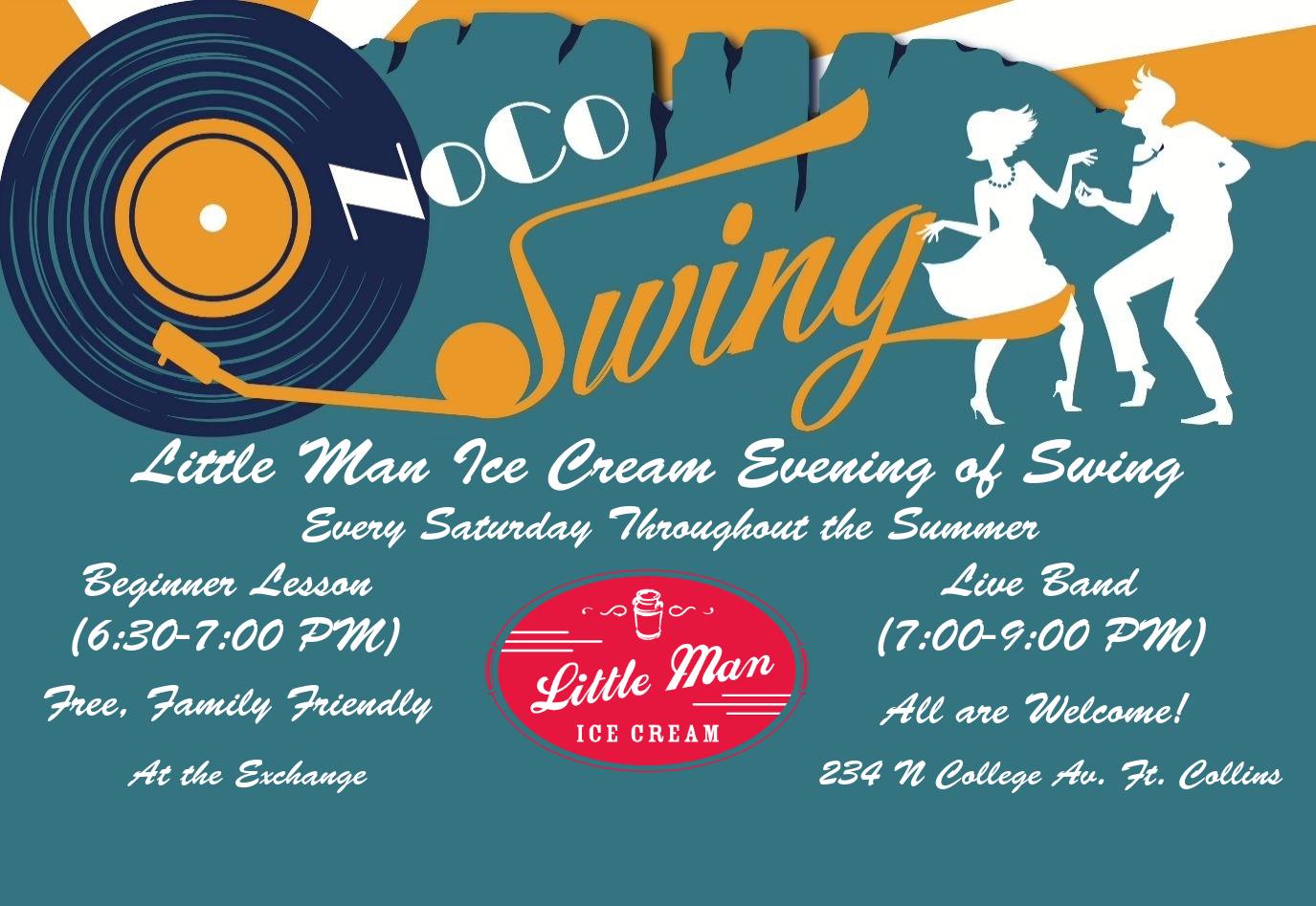 An Evening of Swing featuring Lorna’s Swingset.