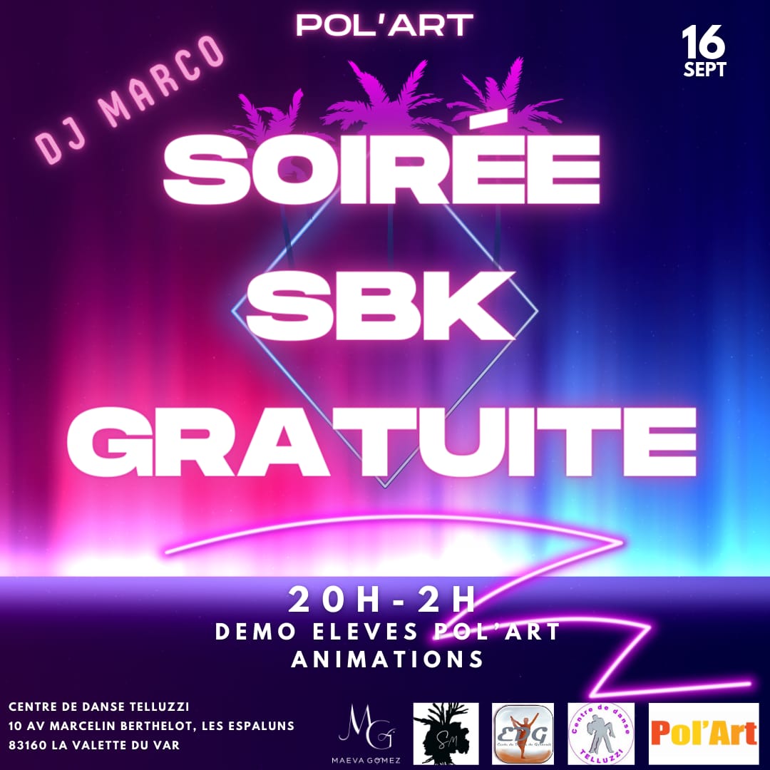 Soirée de Rentrée POL'ART