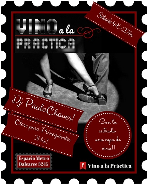 Vino a la Práctica de Junio!