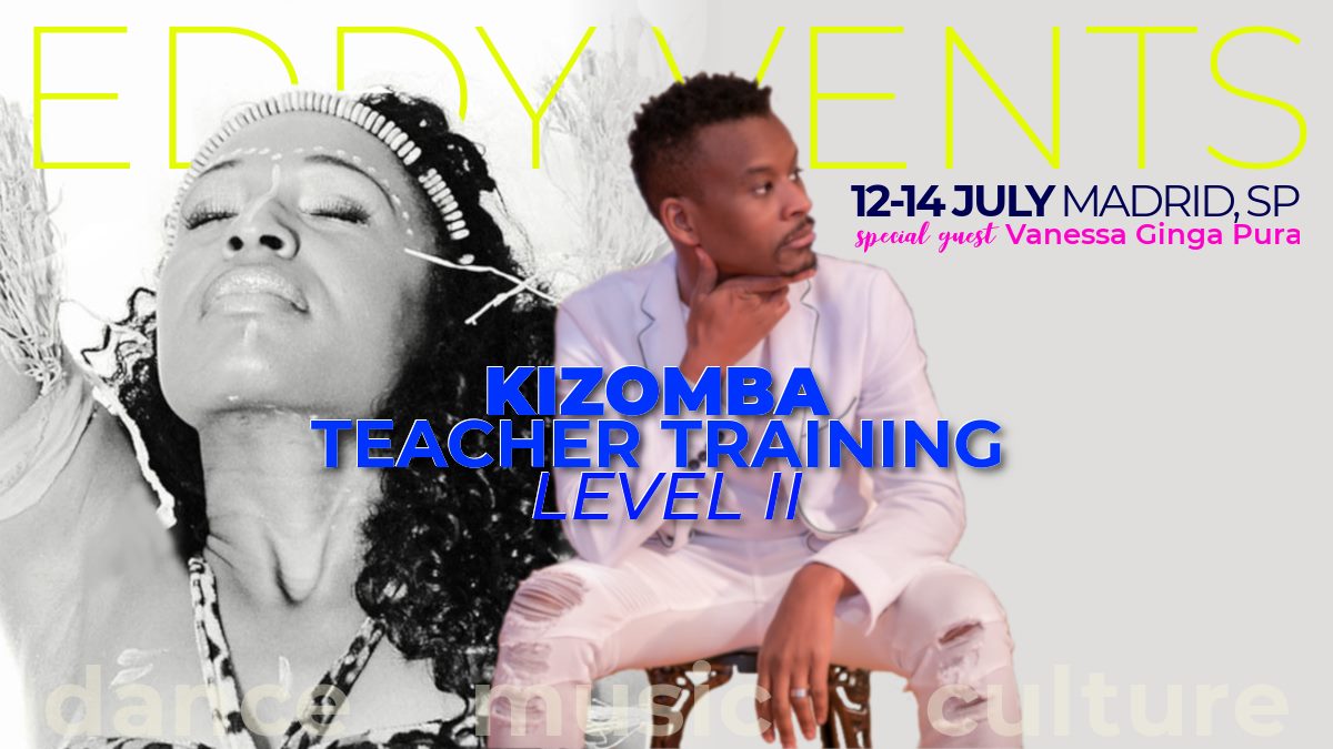 Kizomba Teacher Training (Level II) with Eddy Vents