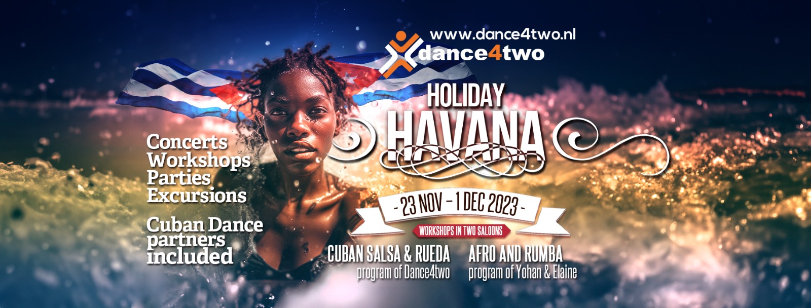 Dance4Two holiday Havana