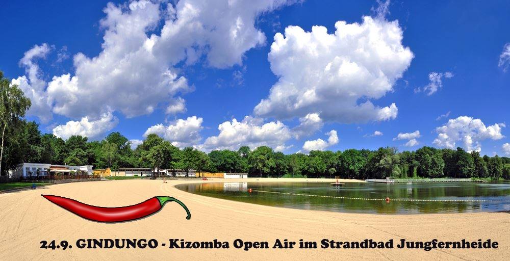 Gindungo - End of Summer Kizomba Open Air & Indoor Party