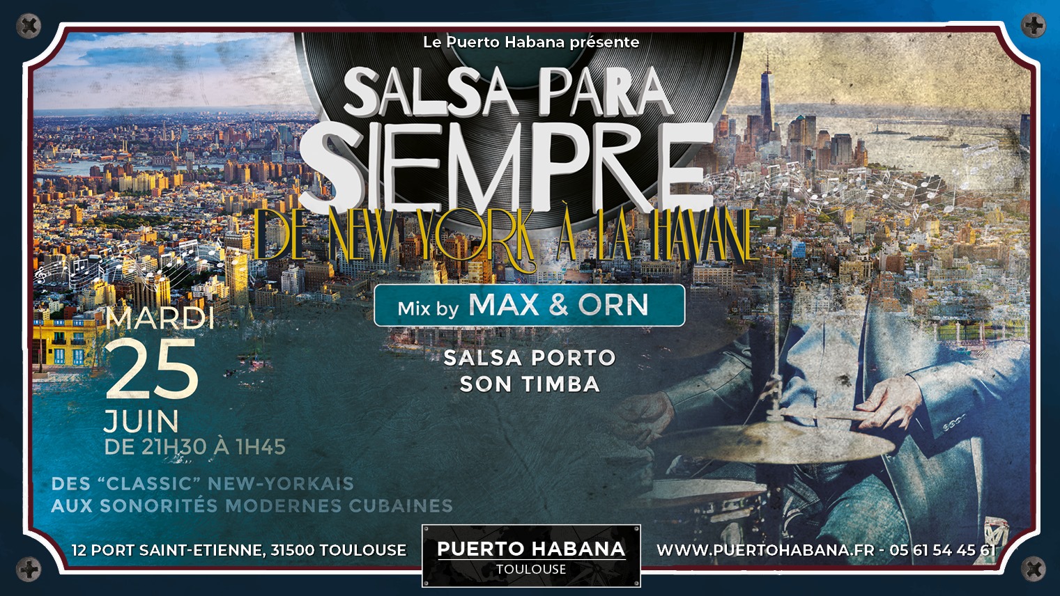Salsa para Siempre : De New York à la Havane #35