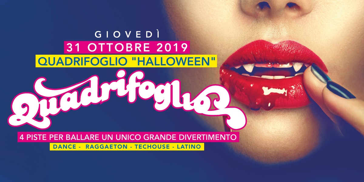 Halloween 31.10.2019 Quadrifoglio