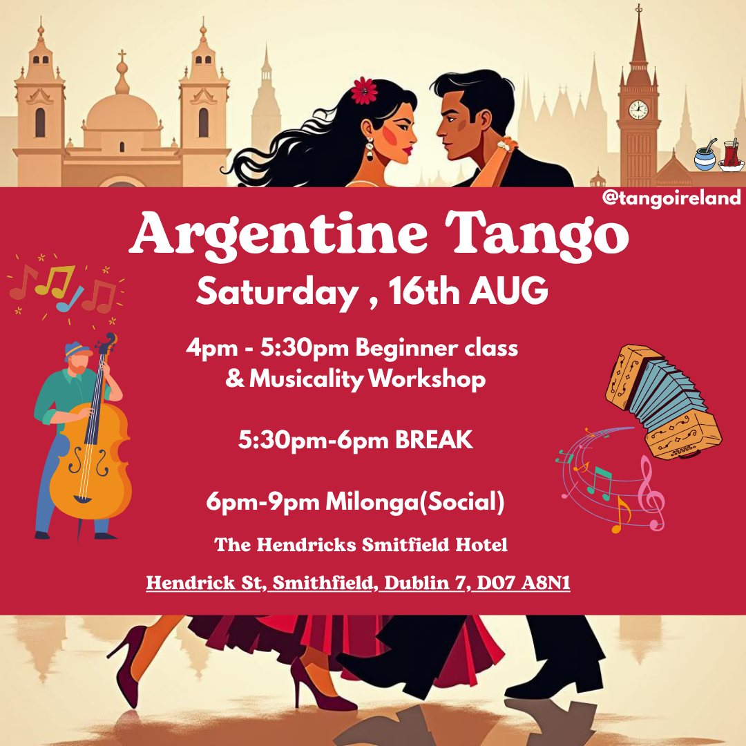 Free-Argentine Tango Lesson & Social