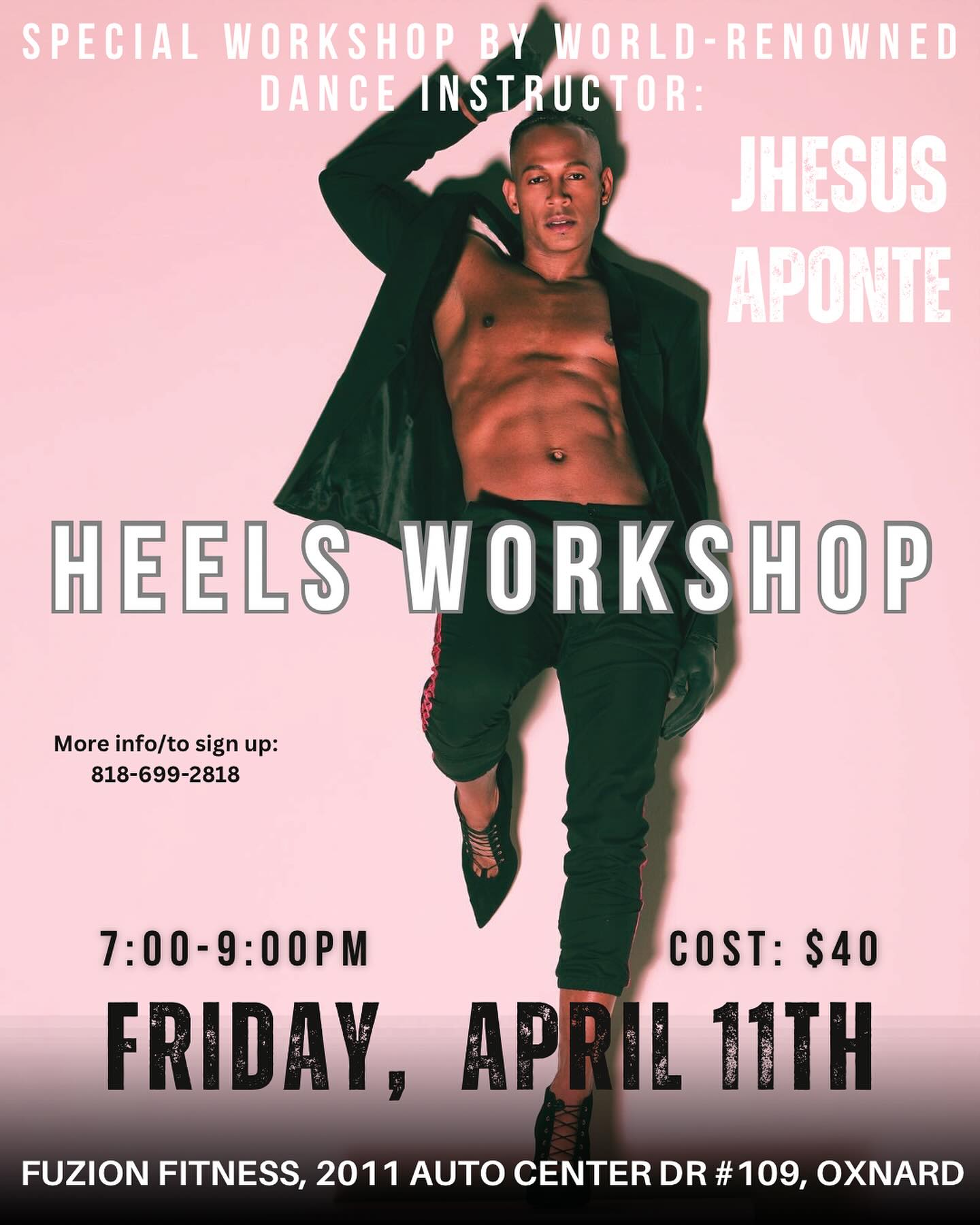 Heels Dance Workshop