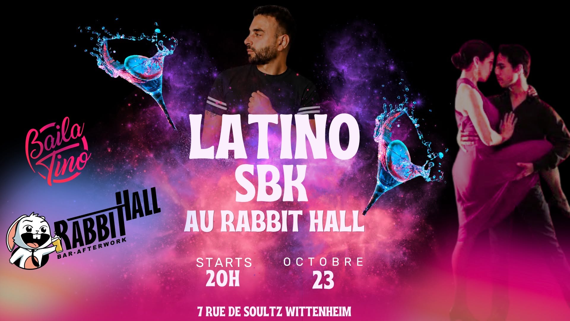 Latino party SBK au Rabbit Hall