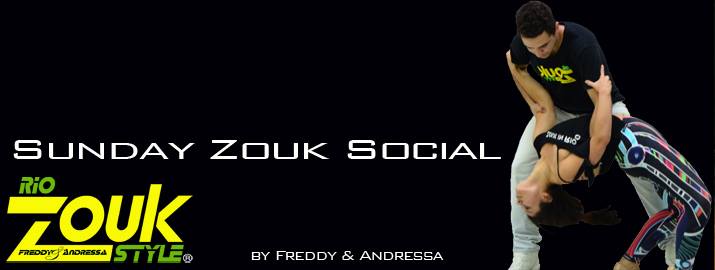 Sunday Zouk Social by Rio Zouk Style