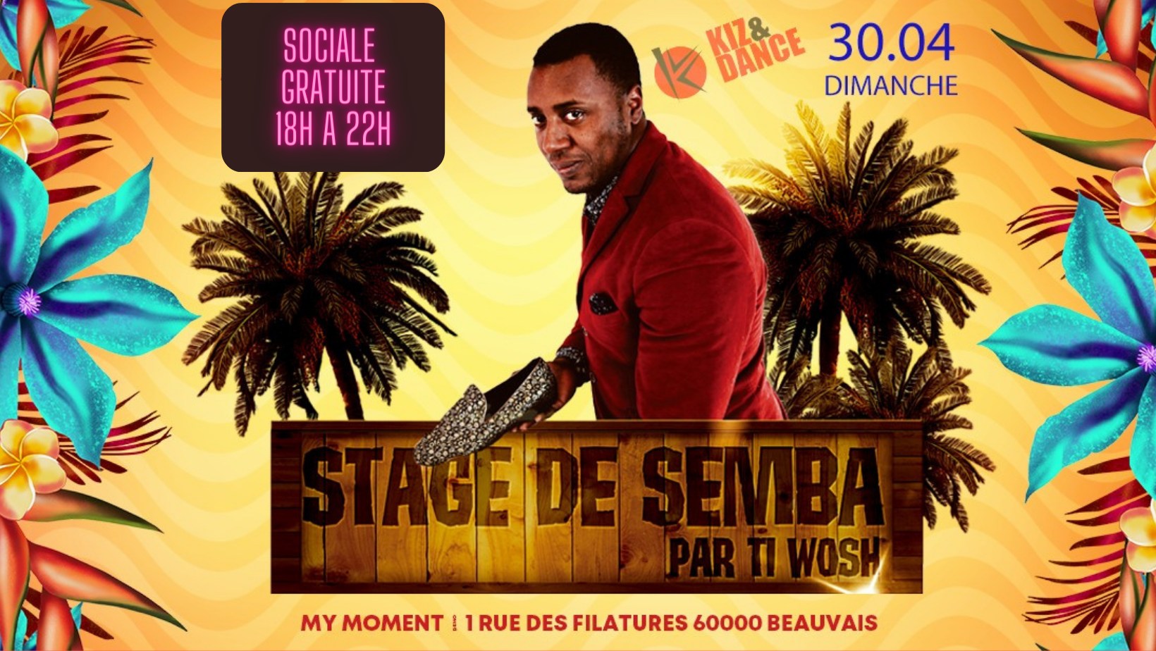 STAGE Kiz&Dance Intensif Semba