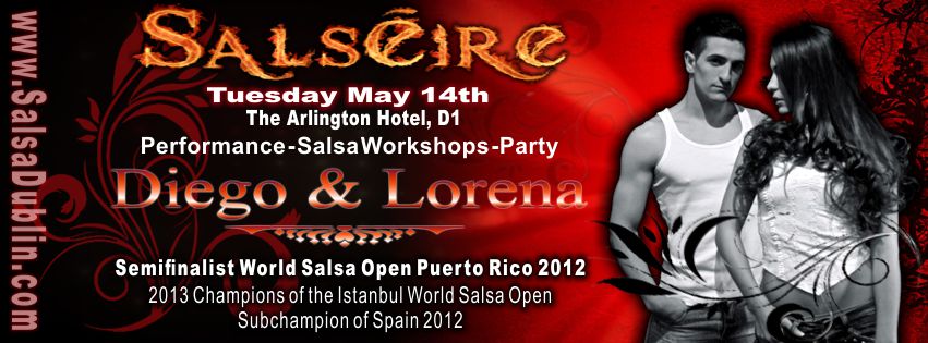 Pre-Summer Party & Workshops with Diego & Lorena
