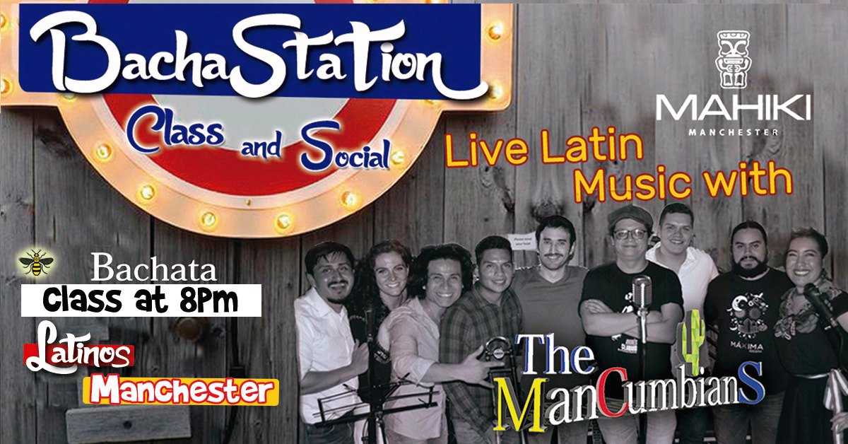 BachaStaTion Wednesdays Class + The ManCumbians and Social