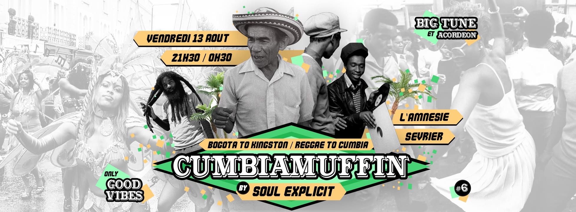 Cumbia Muffin #7