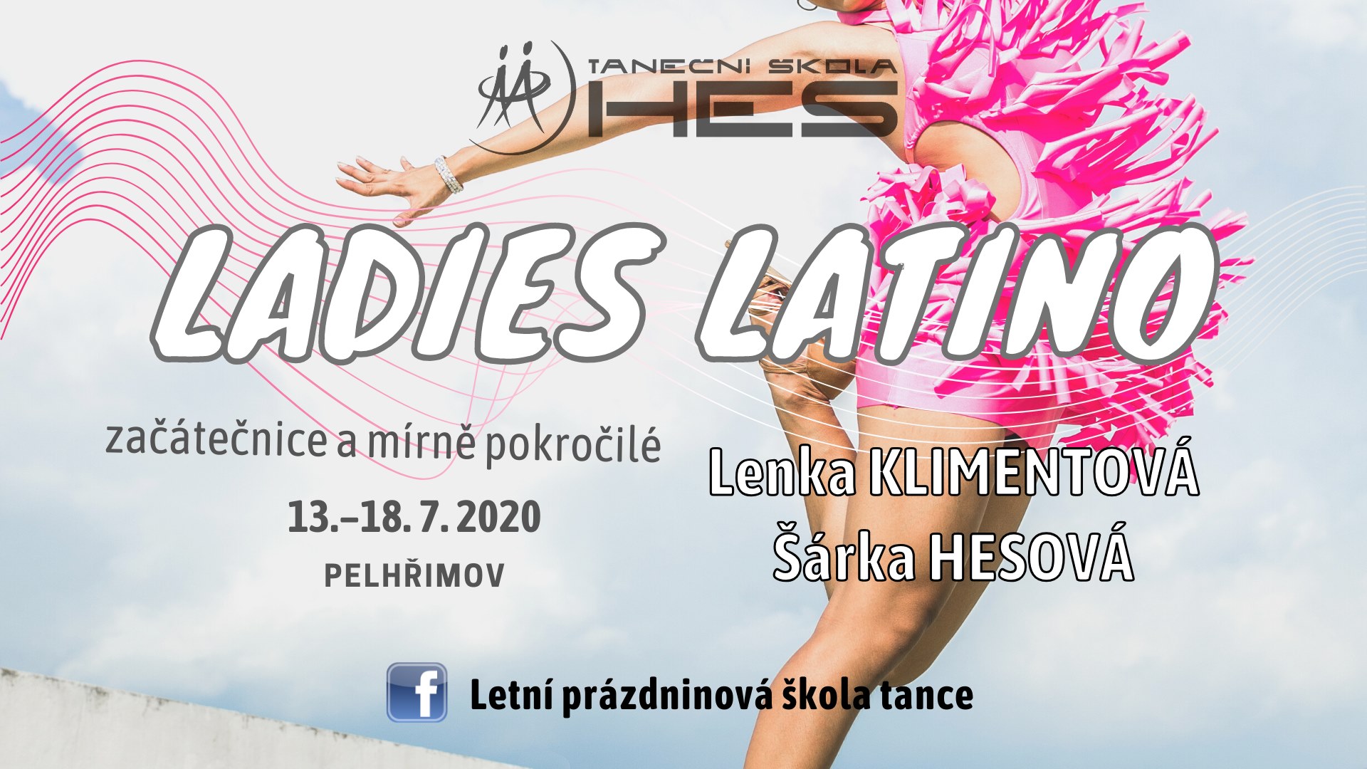 Ladies latina pro sólo ženy - Taneční škola HES