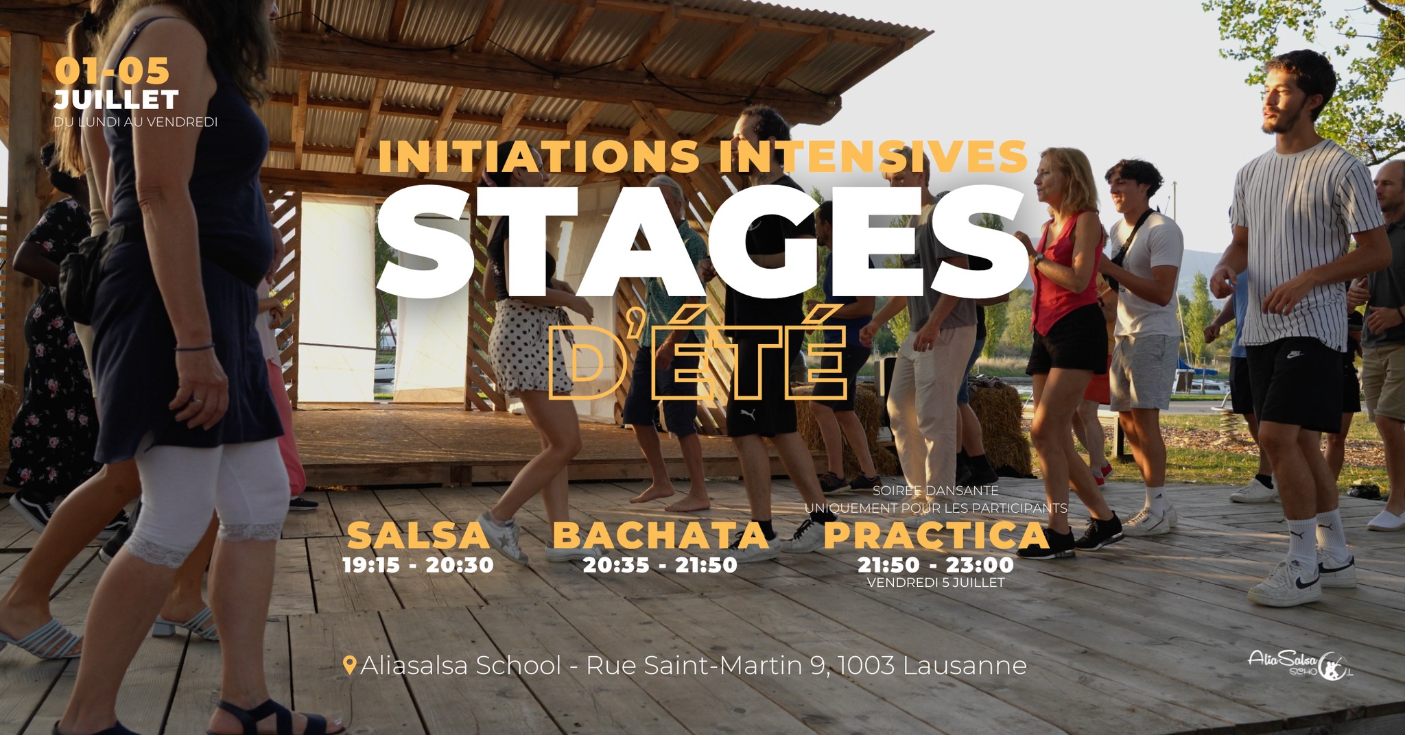 Initiations Intensives Salsa & Bachata