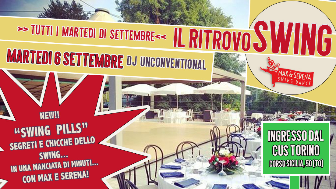IL RITROVO SWING Open Air Social Dance!