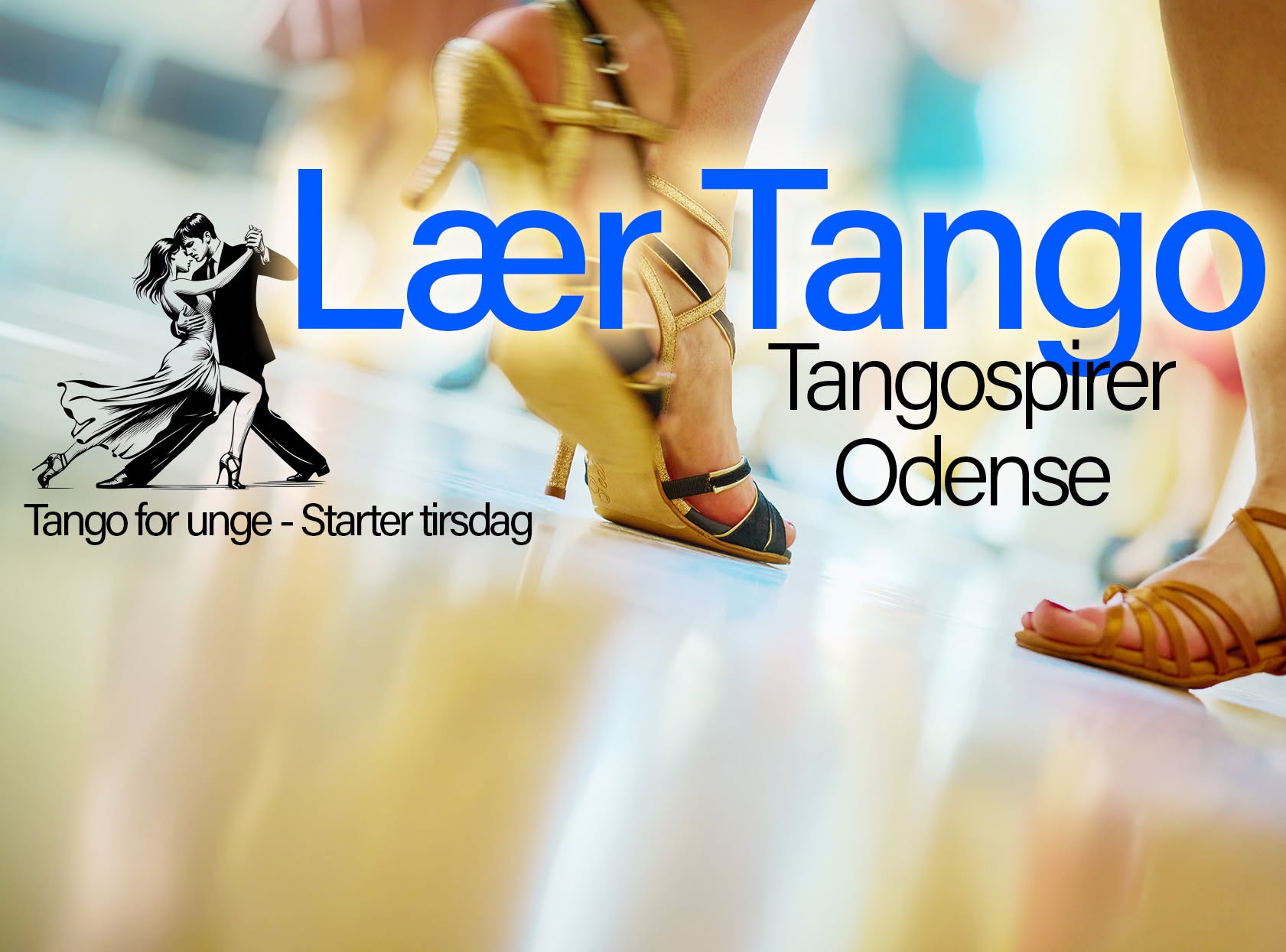 Tangospirer-Odense Lær tango for unge