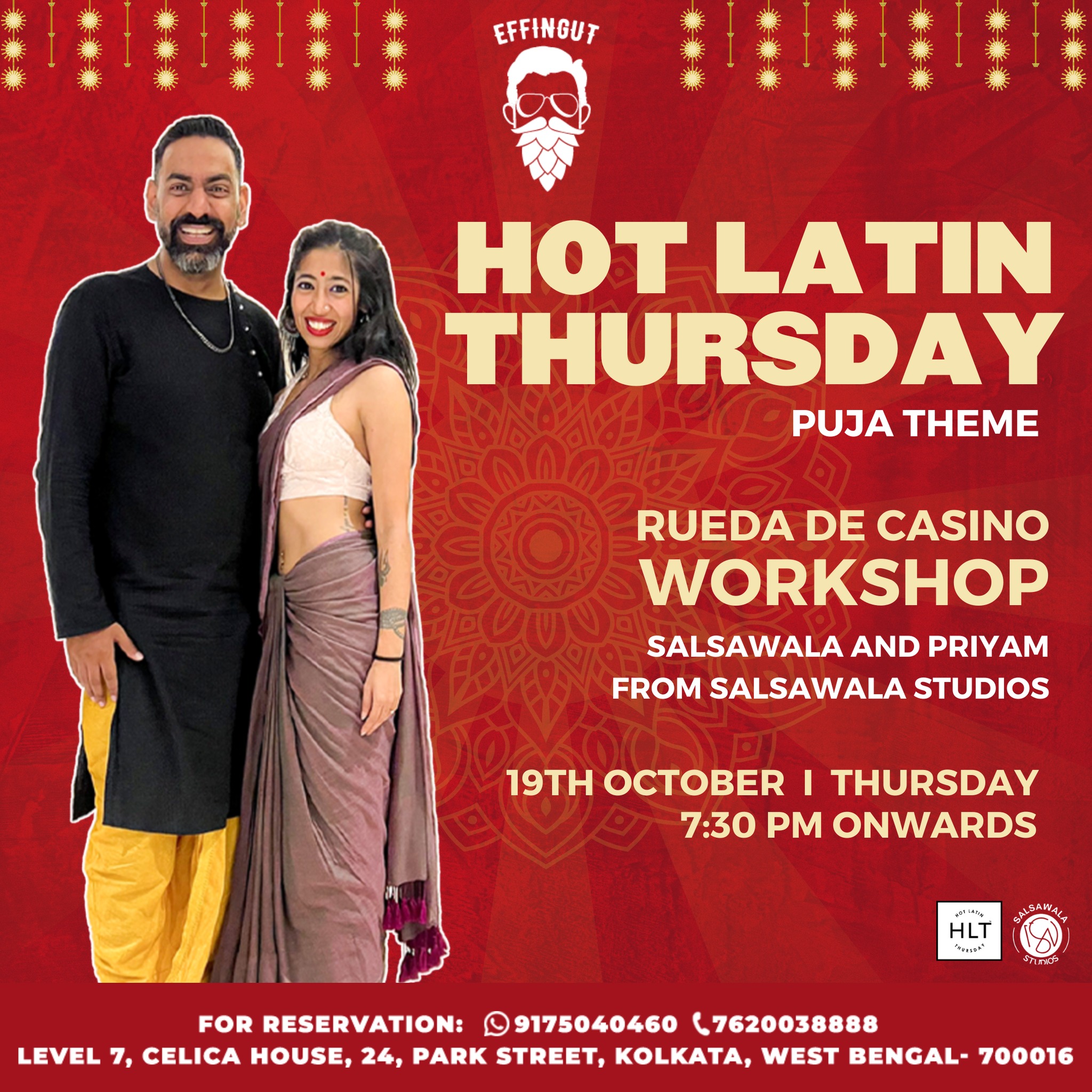 HLT DURGA PUJA PARTY
