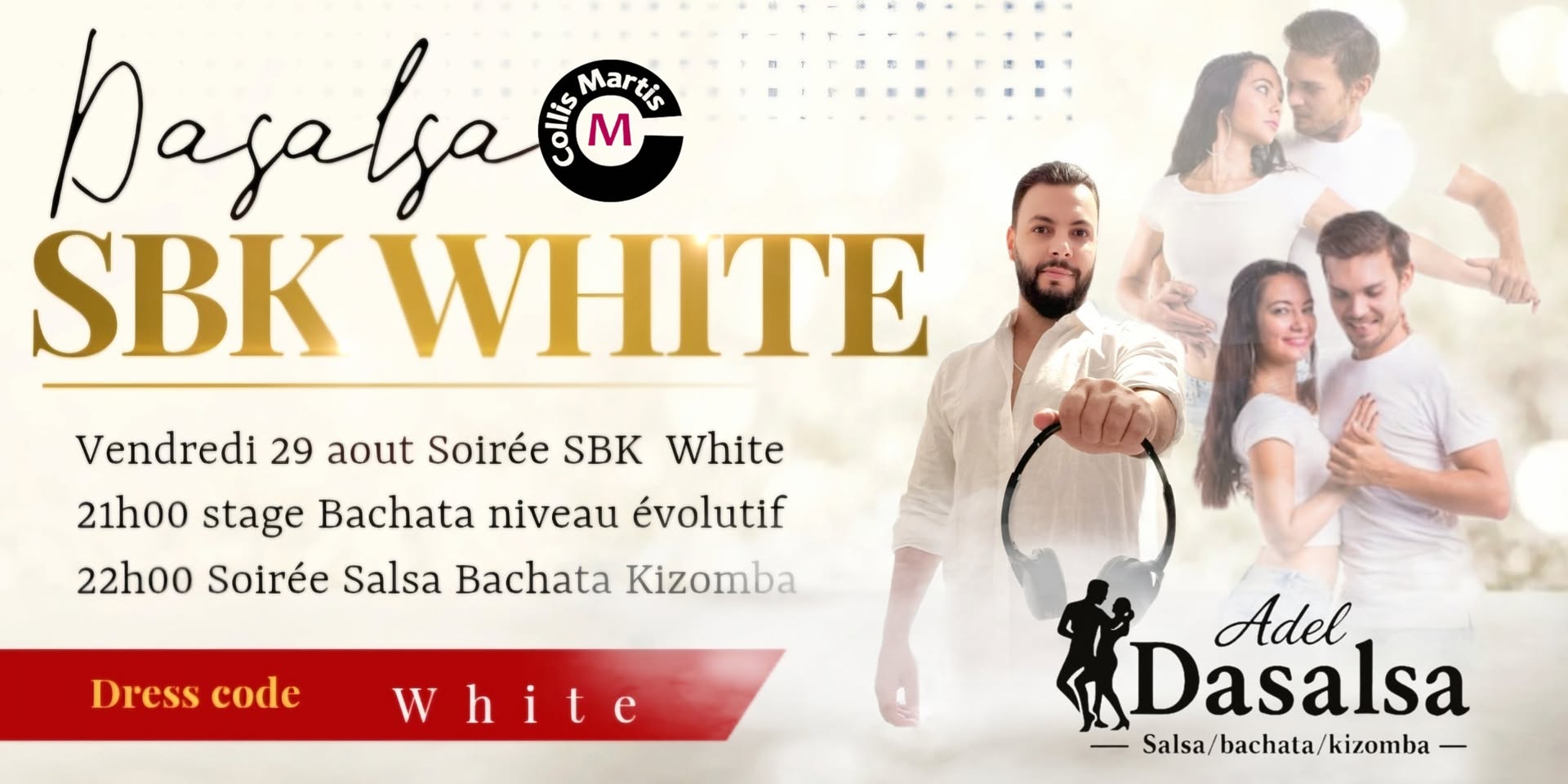 SBK WHITE COLLIS MARTIS COLMAR